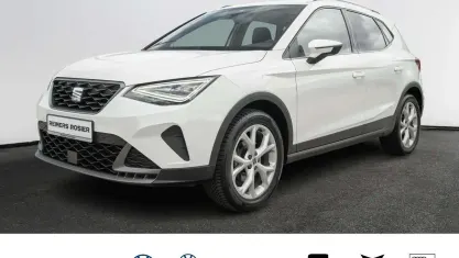 Gebraucht Seat Arona FR 110 PS (80 kW) 2023 Weiß SUV