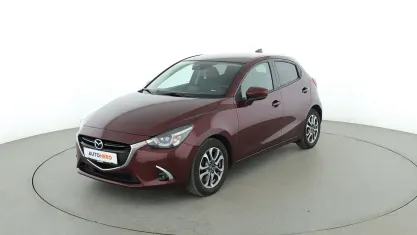 Usata Mazda 2 Kizoku Intense 90 CV (66 kW) 2017 Rosso Berlina