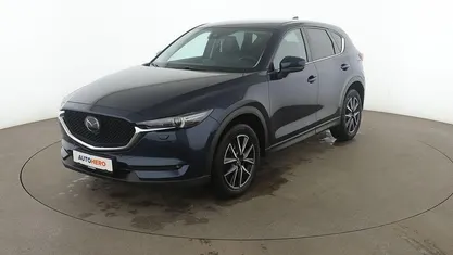 Blau Gebraucht 2018 Mazda CX-5 Sports-Line SUV | 19.480 € (Fairer Preis)