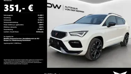 Gebraucht Cupra Ateca VZ 300 PS (220 kW) 2024 Weiß SUV