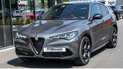 Gebraucht Alfa Romeo Stelvio Veloce 280 PS (205 kW) 2024 Grau SUV