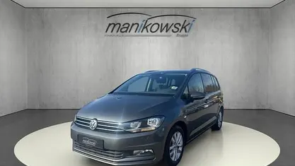 Gebraucht VW Touran Allstar 150 PS (110 kW) 2016 Grau Van / Kleinbus