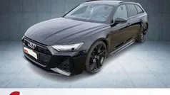 Mythosschwarz metallic (metallic) Gebraucht 2022 Audi RS6 Ambiente Kombi | 98.880 € (Fairer Preis)
