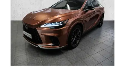 Gebraucht Lexus RX350h Sport Line 250 PS (183 kW) 2024 Orange SUV