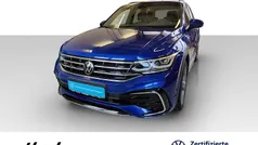 Blau Gebraucht 2022 VW Tiguan R-line SUV | 29.990 € (Fairer Preis)