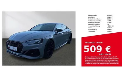 Gebraucht Audi RS5 Sportback Ambiente 450 PS (330 kW) 2022 Nardograu Limousine