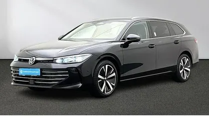 Gebraucht VW Passat Business 150 PS (110 kW) 2024 Grenadillschwarz Kombi