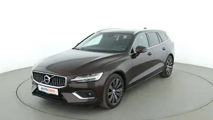 Gebraucht Volvo V60 Inscription 190 PS (139 kW) 2019 Braun Kombi