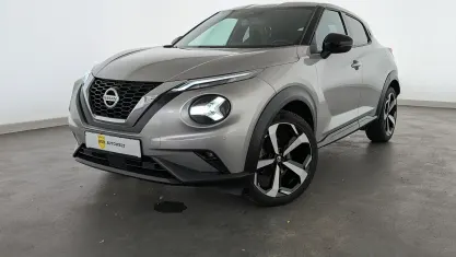 Gebraucht Nissan Juke Tekna 114 PS (83 kW) 2021 Silber SUV