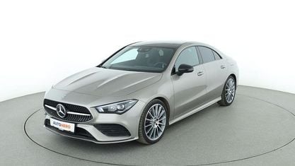 Occasion Mercedes CLA220 AMG line 190 ch (139 kW) 2019 Gris Berline