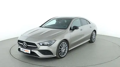 Gebraucht Mercedes CLA220 AMG line 190 PS (139 kW) 2019 Grau Limousine