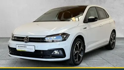 Gebraucht VW Polo Highline 116 PS (85 kW) 2021 Weiß Kleinwagen
