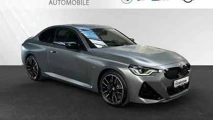 Begagnad BMW M240 M Sport 374 HK (275 kW) 2025 Grå Sportkupé