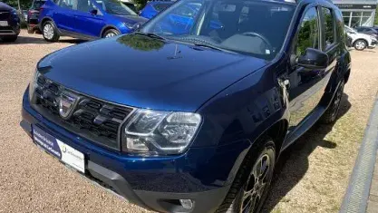 Gebraucht Dacia Duster Black Shadow 125 PS (91 kW) 2018 Bleu cosmos SUV