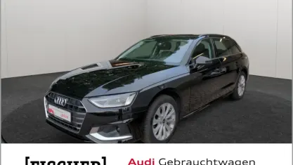 Gebraucht Audi A4 Advanced 150 PS (110 kW) 2022 Schwarz Kombi