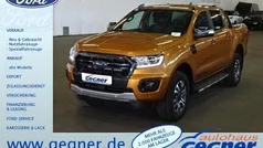 Canyonorange metallic Gebraucht 2022 Ford Ranger Wildtrack Abholung | 42.840 € (Etwas zu teuer)