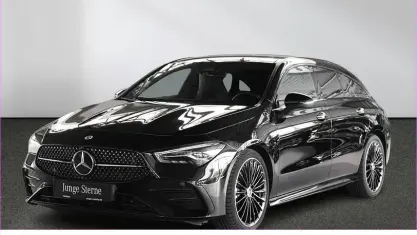 Gebraucht Mercedes CLA180 Shooting Brake AMG 136 PS (100 kW) 2024 Nachtschwarz uni Kombi