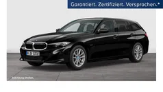 Schwarz Gebraucht 2022 BMW 320e Sport Line Kombi | 27.495 € (Fairer Preis)