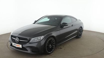 Brugt Mercedes C300 AMG line 258 HK (189 kW) 2022 Grå Coupe
