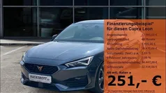 Grau Gebraucht 2024 Cupra Leon VZ Kombi | 37.960 € (Fairer Preis)