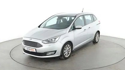 Silber Gebraucht 2018 Ford Grand C-Max Titanium Van / Kleinbus | 12.790 € (Fairer Preis)