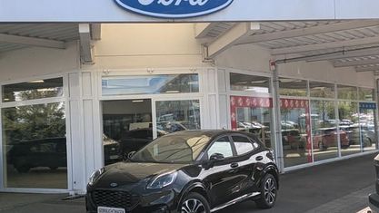 Usata Ford Puma ST-Line X 155 CV (114 kW) 2024 Nero SUV
