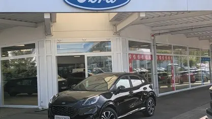 Brugt Ford Puma ST-Line X 155 HK (114 kW) 2024 Sort SUV