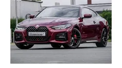 Rot Gebraucht 2022 BMW 430 M Sport Coupé | 43.880 € (Fairer Preis)