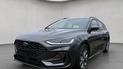 Gebraucht Ford Focus ST-Line 155 PS (114 kW) 2024 Grau Kombi