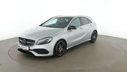 Gebraucht Mercedes A200 AMG 156 PS (114 kW) 2018 Grau Limousine