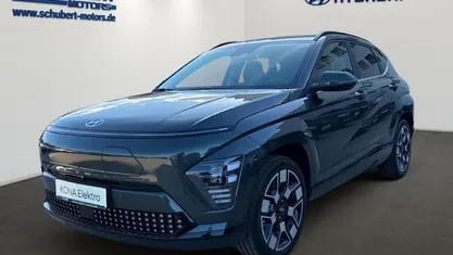 Cypress green Neu 2025 Hyundai Kona Prime SUV | 45.490 € (Teuer)