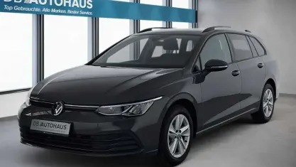 Brugt VW Golf VIII Life 110 HK (80 kW) 2024 Grå Stationcar