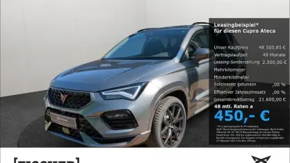 Neu Cupra Ateca VZ 300 PS (220 kW) 2026 Graphitgrau SUV