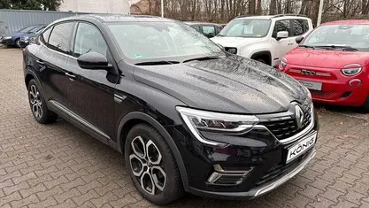 Schwarz Gebraucht 2023 Renault Arkana Techno SUV | 20.997 € (Fairer Preis)