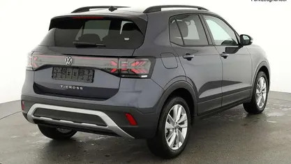 Rauchgrau metallic Neu 2025 VW T-Cross Life SUV | 28.045 € (Fairer Preis)