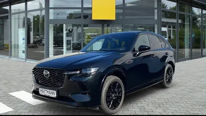 Neu Mazda CX-60 Homura-Line 254 PS (186 kW) 2026 Jet black (schwarz) SUV