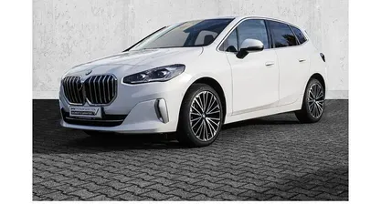 Gebraucht BMW 218 Luxury Line 150 PS (110 kW) 2022 Van / Kleinbus