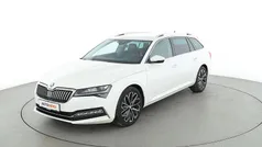 Weiß Gebraucht 2021 Skoda Superb LAURIN & KLEMENT Kombi | 28.460 € (Fairer Preis)