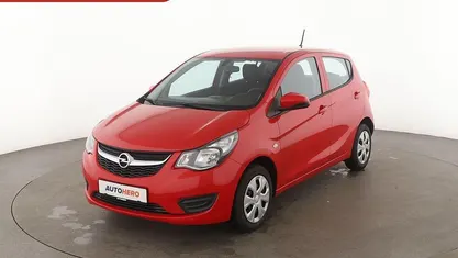 Rot Gebraucht 2015 Opel Karl Edition Kleinwagen | 7.060 € (Fairer Preis)