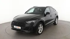 Schwarz Gebraucht 2022 Audi Q5 Sportback S-Line SUV | 39.770 € (Fairer Preis)