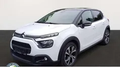 Weiß Gebraucht 2022 Citroën C3 PureTech Kleinwagen | 13.390 € (Fairer Preis)