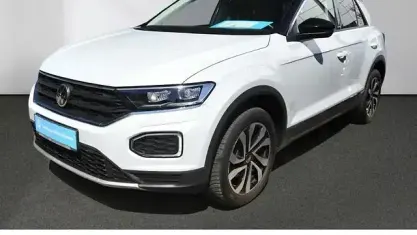 Gebraucht VW T-Roc Active 150 PS (110 kW) 2021 Weiß SUV