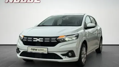 Gebraucht Dacia Sandero Expression 91 PS (66 kW) 2023 Blanc glacier Kleinwagen