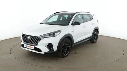 Gebraucht Hyundai Tucson N Line 177 PS (130 kW) 2019 Weiß SUV