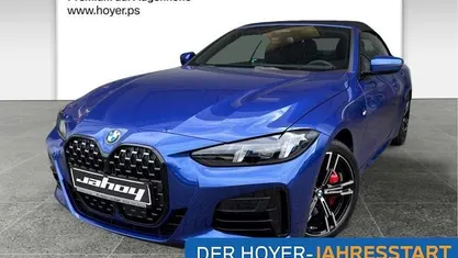 Neu BMW 420 Comfort Edition 184 PS (135 kW) 2025 Blau Cabrio