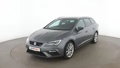 Grau Gebraucht 2017 Seat Leon FR Kombi | 16.960 € (Fairer Preis)
