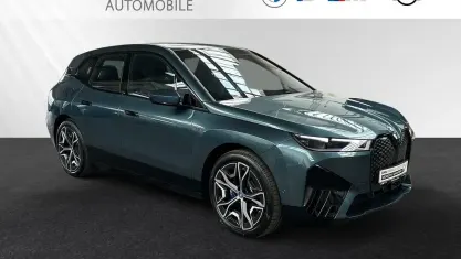 Gebraucht BMW iX M Sport 455 kW (619 PS) 2025 Blue ridge mountain metallic SUV