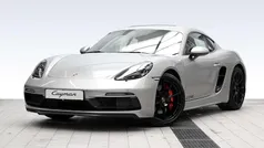 Silber Gebraucht 2024 Porsche 718 Cayman Coupé | 93.890 € (Fairer Preis)