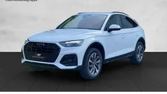 Gletscherweiß metallic Gebraucht 2024 Audi Q5 Sportback Ambiente SUV | 47.890 € (Guter Preis)