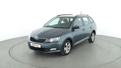 Grau Gebraucht 2018 Skoda Fabia Ambition Kleinwagen | 10.150 € (Guter Preis)